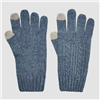 Dubarry Tory Knitted Gloves Slate Blue S 1
